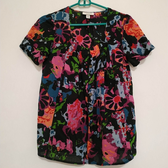 Thakoon Floral Cotton Blouse (option w/Dress) - Picture 2 of 10